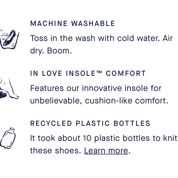 Rothy’s The Point Flats Red Size 10 41 - barely used - Picture 8 of 8